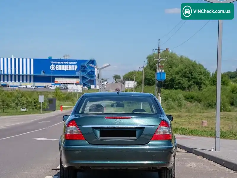 Mercedes-Benz E-Class 2007, фото з оголошення 2 з 20, VIN WDB2110201B212961