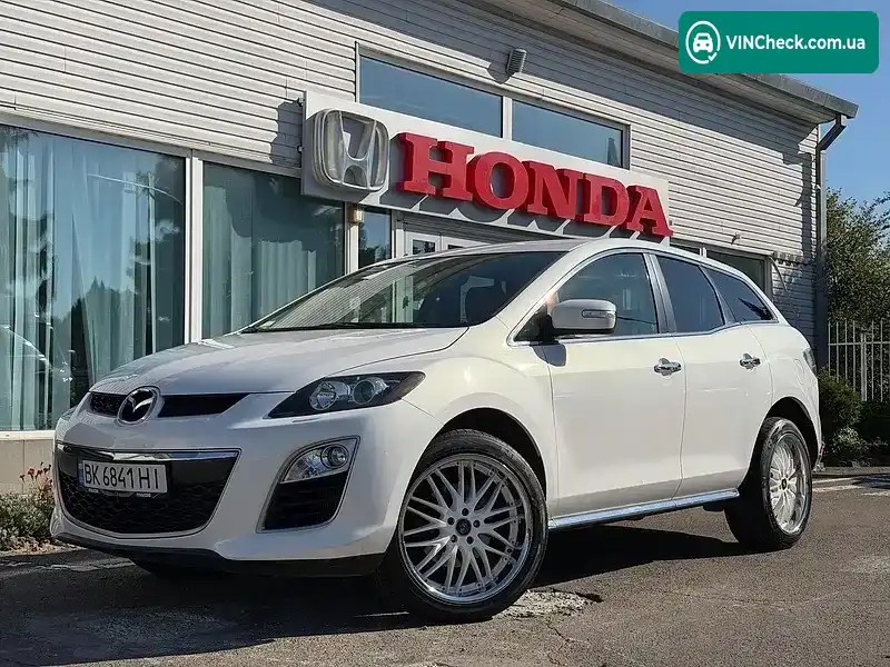 Mazda CX-7 2010, фото з оголошення 1 з 20, VIN JMZERH9A600210347