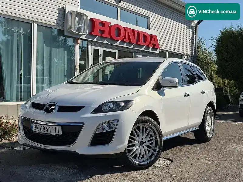 Mazda CX-7 2010, фото з оголошення 2 з 20, VIN JMZERH9A600210347