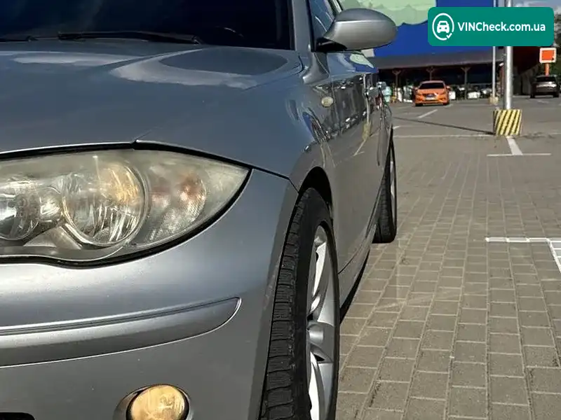 BMW 1 Series 2005, фото з оголошення 1 з 20, VIN WBAUF11050PT63886