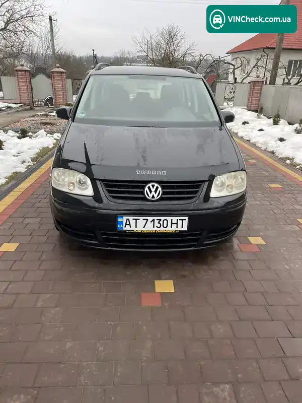 Volkswagen Touran 2004, фото з оголошення 2 з 10, VIN WVGZZZ1TZ5W033814