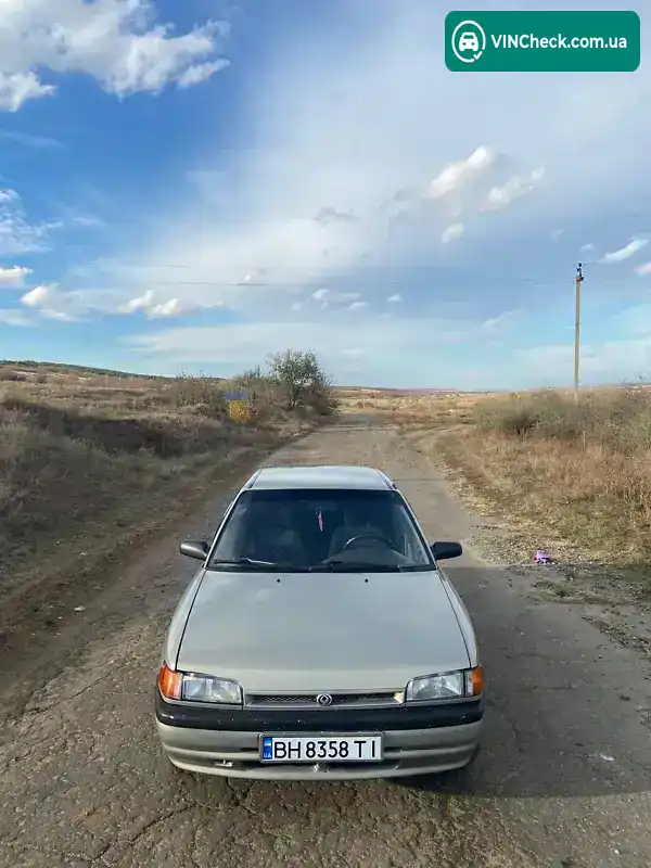 Mazda 323 1993, фото з оголошення 1 з 12, VIN JMZBG12C200804283