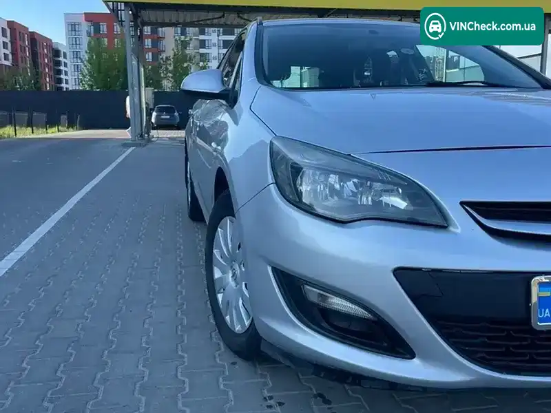 Opel Astra 2014, фото з оголошення 2 з 13, VIN W0LPD8E64E8071031