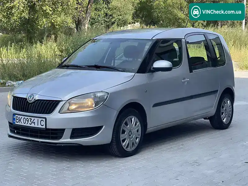 Skoda Roomster 2012, фото з оголошення 1 з 21, VIN TMB1JC5J6D7006886