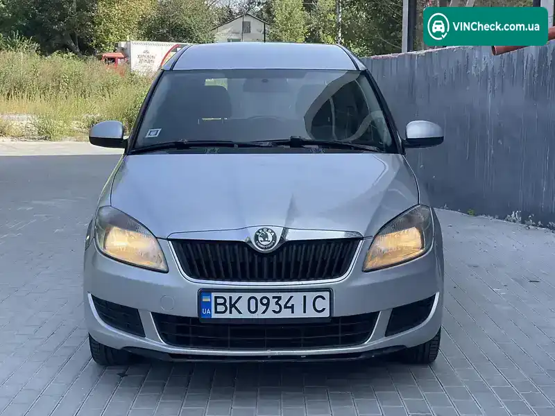 Skoda Roomster 2012, фото з оголошення 2 з 21, VIN TMB1JC5J6D7006886