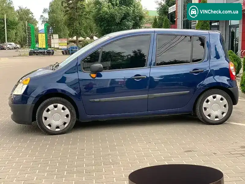 Renault Modus 2005, фото з оголошення 1 з 15, VIN VF1JP0C0534750744