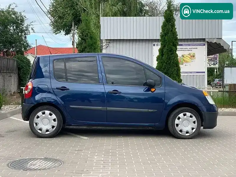 Renault Modus 2005, фото з оголошення 2 з 15, VIN VF1JP0C0534750744