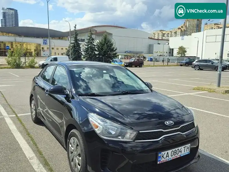 Kia Rio 2019, фото з оголошення 1 з 20, VIN 3KPA24AD3LE279849