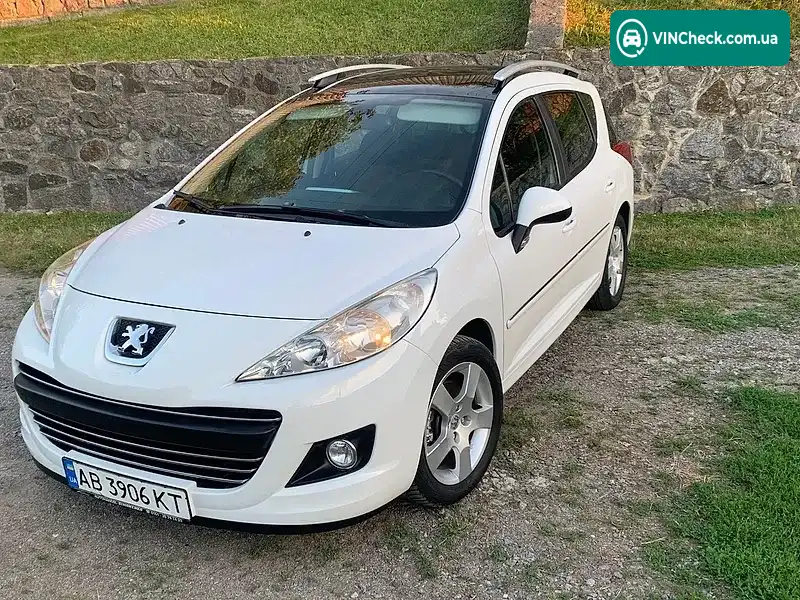Peugeot 207 2010, фото з оголошення 2 з 20, VIN VF3WE5FS9AW101341