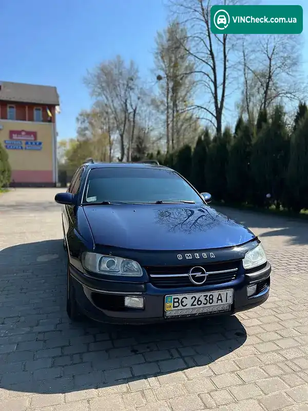 Opel Omega 1996, фото з оголошення 1 з 20, VIN W0L000022T1105987