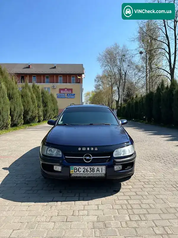 Opel Omega 1996, фото з оголошення 2 з 20, VIN W0L000022T1105987