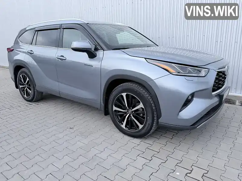 Toyota Highlander 2021, фото з оголошення 1 з 21, VIN 5TDLB3CH50S064896