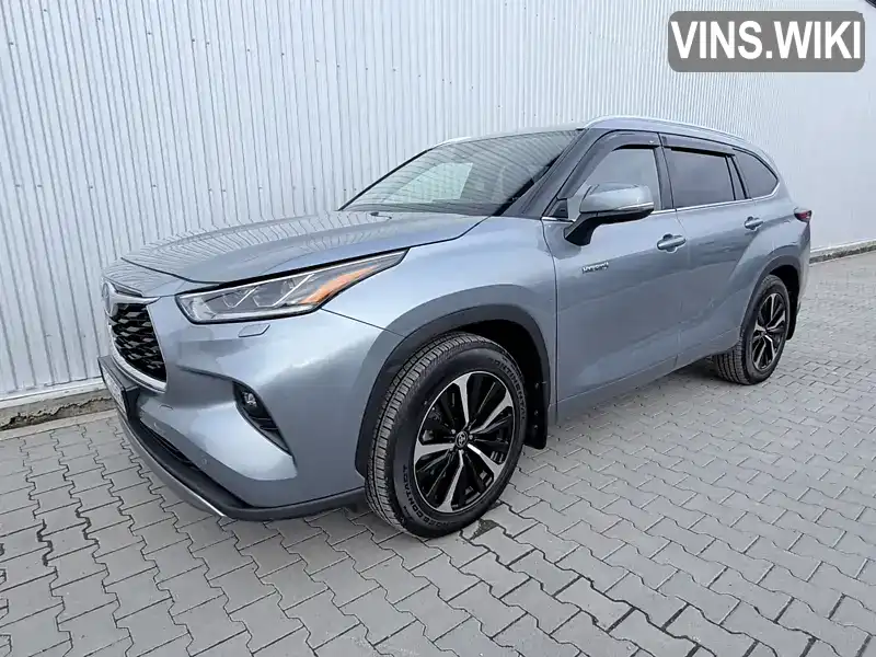 Toyota Highlander 2021, фото з оголошення 2 з 21, VIN 5TDLB3CH50S064896