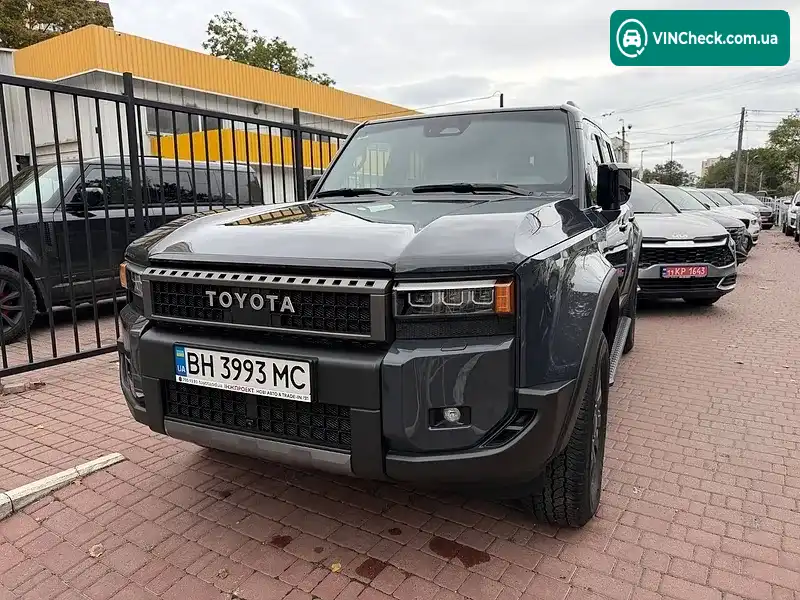 Toyota Land Cruiser Prado 2025, фото з оголошення 1 з 20, VIN JTEAA3AJ305009073