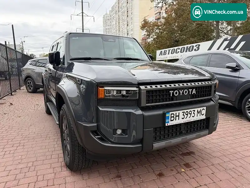 Toyota Land Cruiser Prado 2025, фото з оголошення 2 з 20, VIN JTEAA3AJ305009073