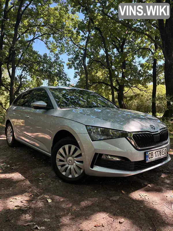 Skoda Scala 2021, фото з оголошення 1 з 21, VIN TMBEC4NWXN3039699