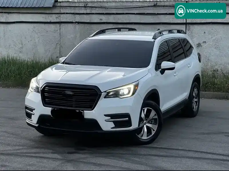 Subaru Ascent 2019, фото з оголошення 1 з 13, VIN 4S4WMACD5K3460822