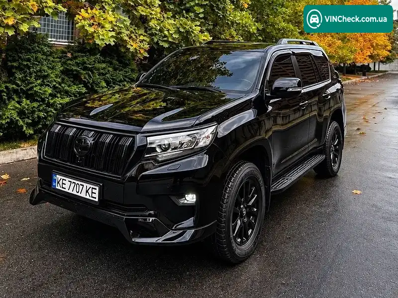 Toyota Land Cruiser Prado 2020, фото з оголошення 1 з 20, VIN JTEBU3FJ00K192194