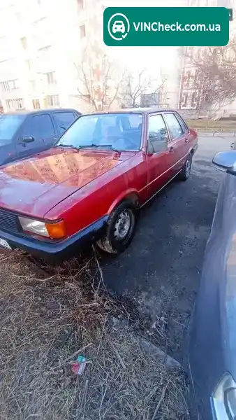 Audi 80 1985, фото з оголошення 1 з 9, VIN WAUZZZ81ZFA048195