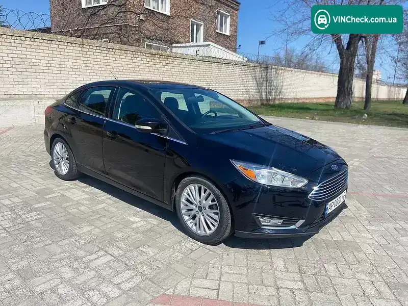 Ford Focus 2017, фото з оголошення 1 з 20, VIN 1FADP3J25HL291626