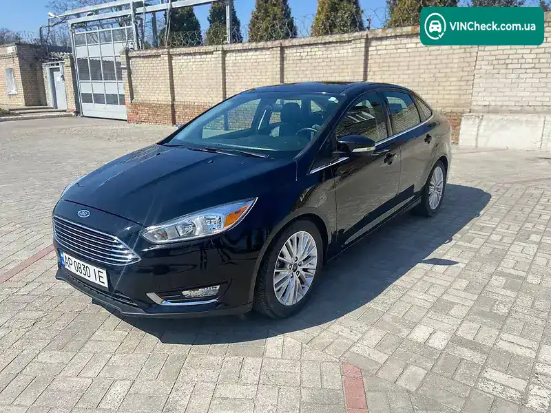 Ford Focus 2017, фото з оголошення 2 з 20, VIN 1FADP3J25HL291626