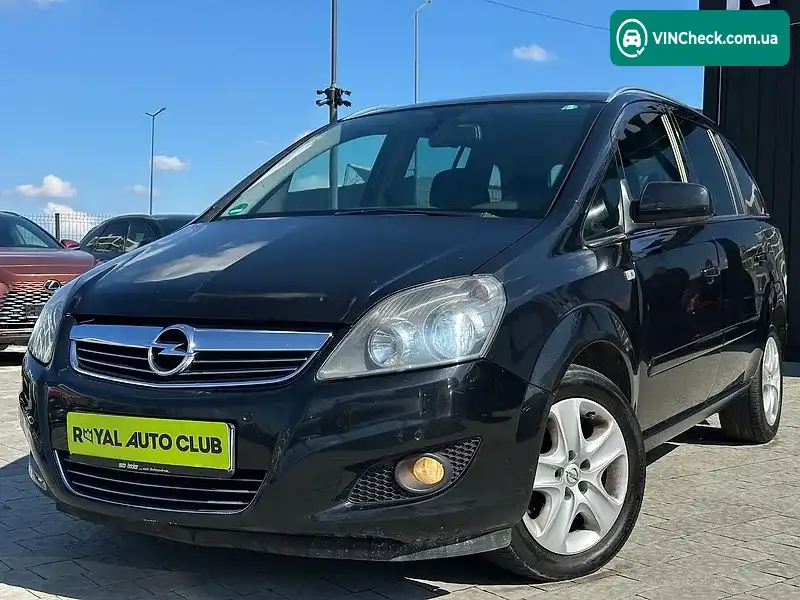 Opel Zafira 2011, фото з оголошення 1 з 20, VIN W0L0AHM75B2150521