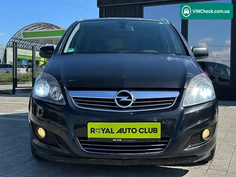Opel Zafira 2011, фото з оголошення 2 з 20, VIN W0L0AHM75B2150521