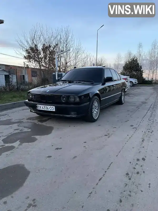 BMW 5 Series 1990, фото з оголошення 1 з 21, VIN WBAHD11040BE67079