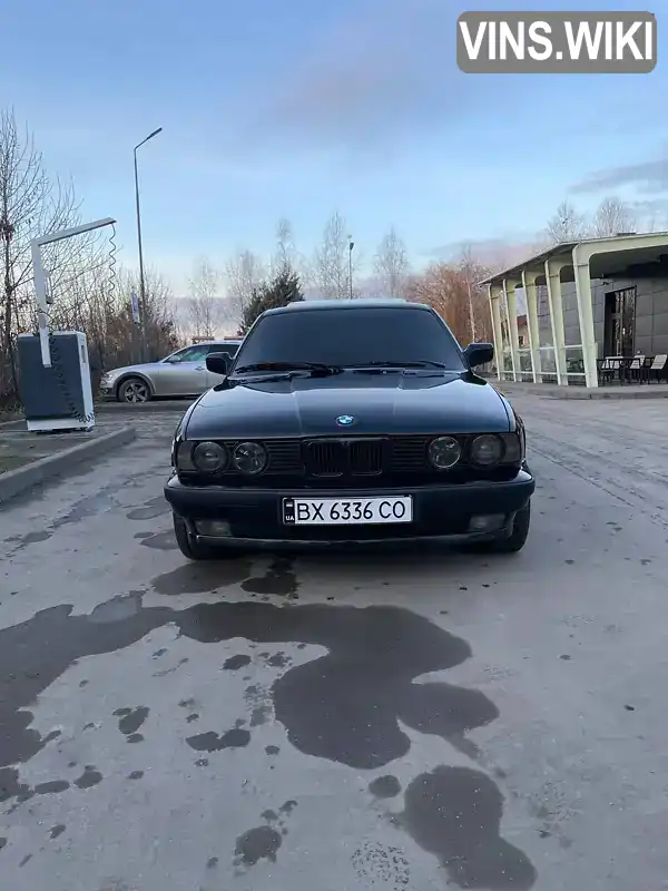 BMW 5 Series 1990, фото з оголошення 2 з 21, VIN WBAHD11040BE67079