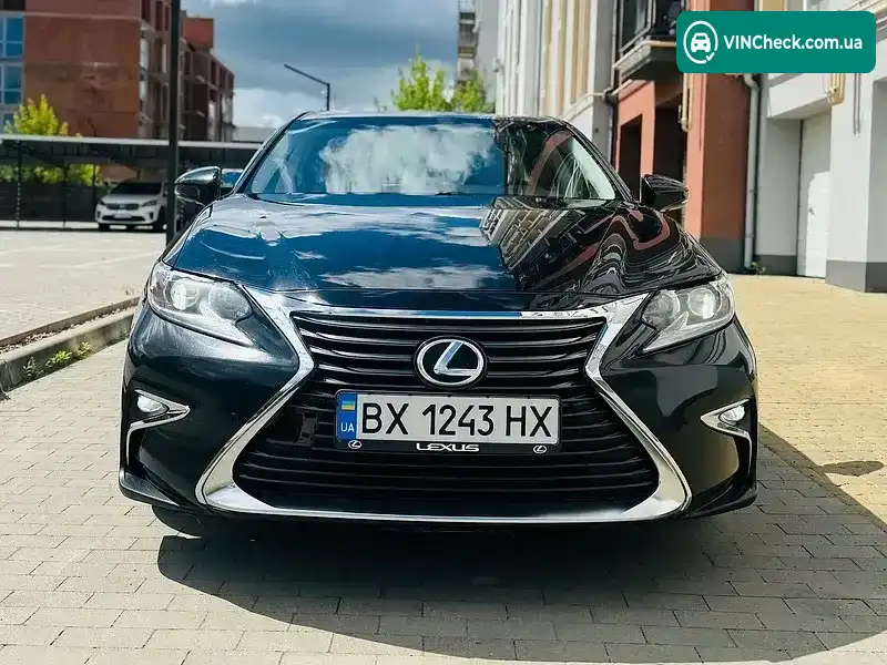 Lexus ES 2015, фото з оголошення 1 з 16, VIN JTHBK1GG8G2218695