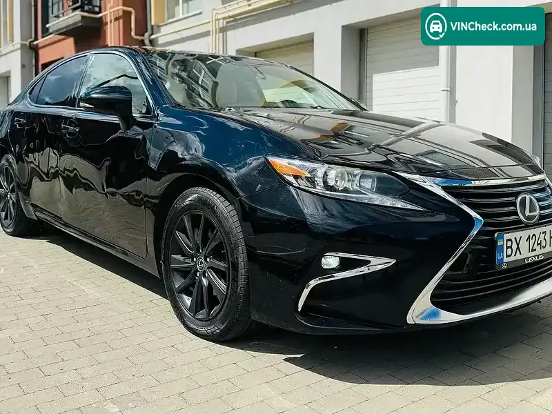 Lexus ES 2015, фото з оголошення 2 з 16, VIN JTHBK1GG8G2218695