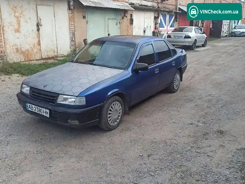 Opel Vectra 1992, фото з оголошення 1 з 20, VIN W0L000087N5156150