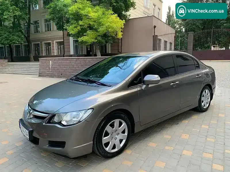 Honda Civic 2008, фото з оголошення 1 з 20, VIN NLAFD76408W026336