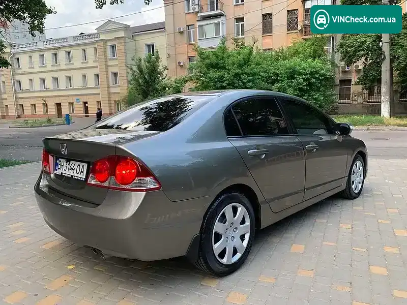Honda Civic 2008, фото з оголошення 2 з 20, VIN NLAFD76408W026336