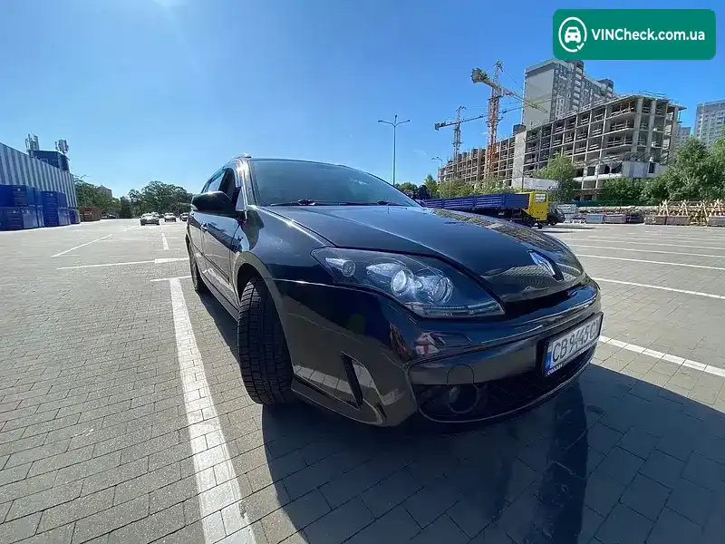 Renault Laguna 2010, фото з оголошення 1 з 20, VIN VF1KT1R0644309967