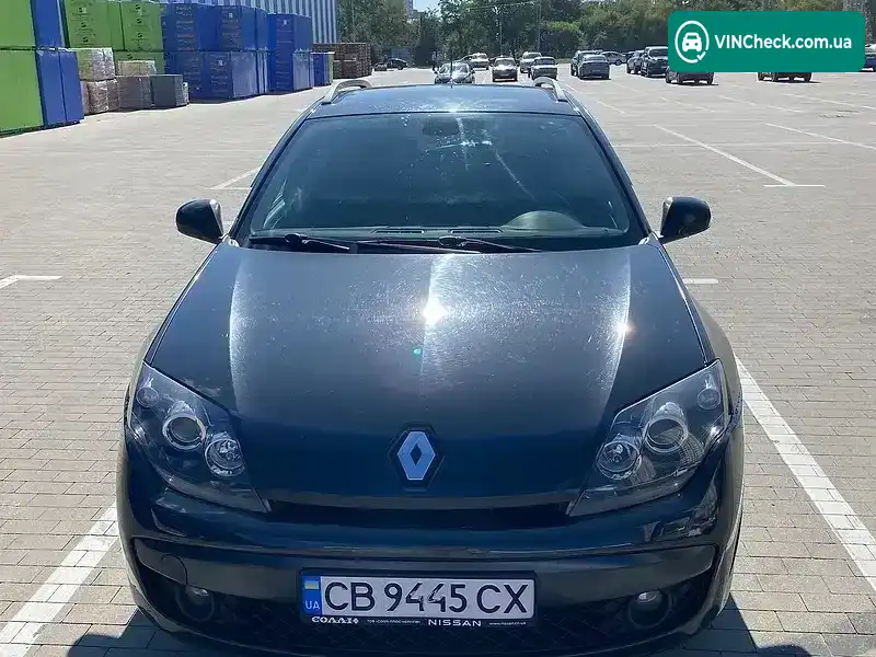Renault Laguna 2010, фото з оголошення 2 з 20, VIN VF1KT1R0644309967