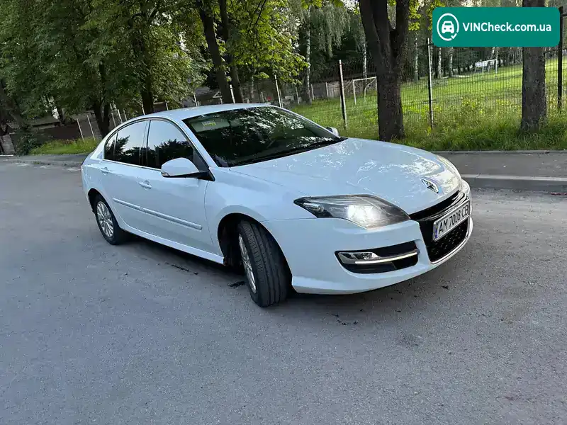 Renault Laguna 2015, фото з оголошення 1 з 21, VIN VF1BT12C653109673