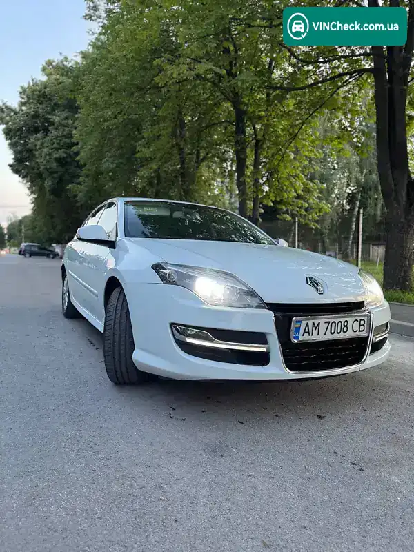 Renault Laguna 2015, фото з оголошення 2 з 21, VIN VF1BT12C653109673
