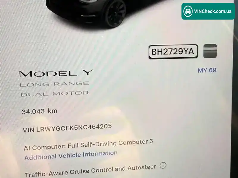 Tesla Model Y 2022, фото з оголошення 2 з 18, VIN LRWYGCEK5NC464205
