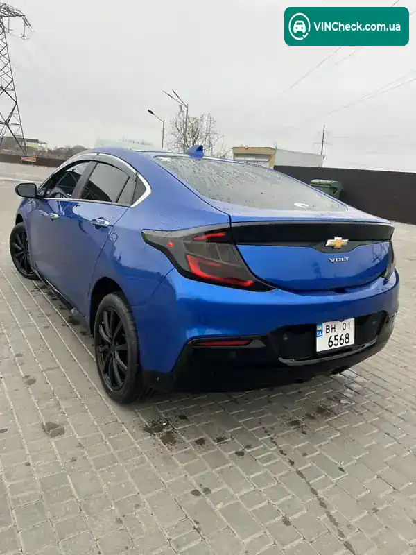 Chevrolet Volt 2015, фото з оголошення 1 з 19, VIN 1G1RD6S56GU131548