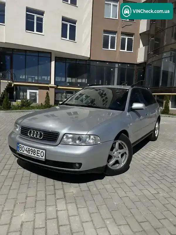 Audi A4 1999, фото з оголошення 1 з 12, VIN WAUZZZ8DZYA056429