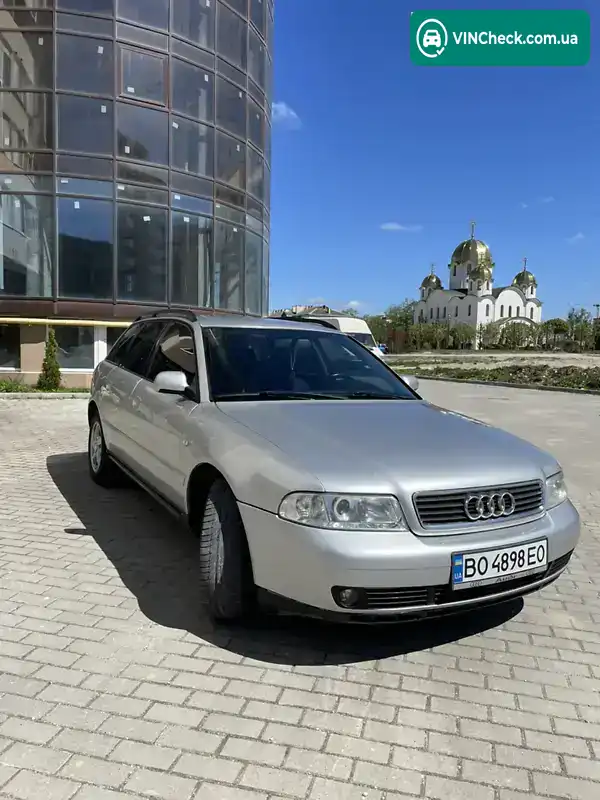 Audi A4 1999, фото з оголошення 2 з 12, VIN WAUZZZ8DZYA056429