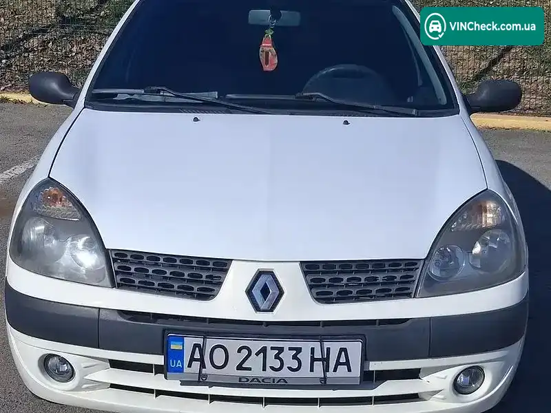 Renault Clio 2005, фото з оголошення 1 з 10, VIN VF1BB2HEF34206132