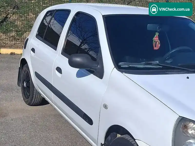 Renault Clio 2005, фото з оголошення 2 з 10, VIN VF1BB2HEF34206132