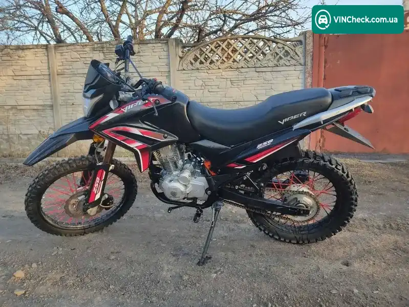 Viper V 250l 2022, фото з оголошення 1 з 9, VIN LHJYJNLA1NB501959
