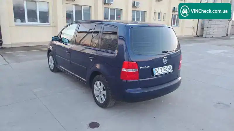 Volkswagen Touran 2004, фото з оголошення 2 з 9, VIN WVGZZZ1TZ4W172927