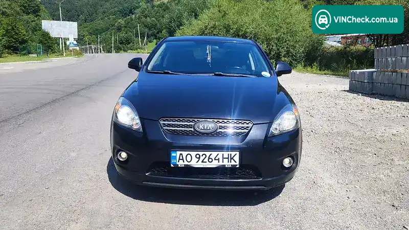 Kia Ceed 2008, фото з оголошення 1 з 16, VIN U5YFF23428L016982