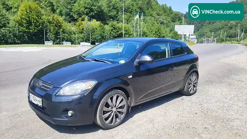 Kia Ceed 2008, фото з оголошення 2 з 16, VIN U5YFF23428L016982