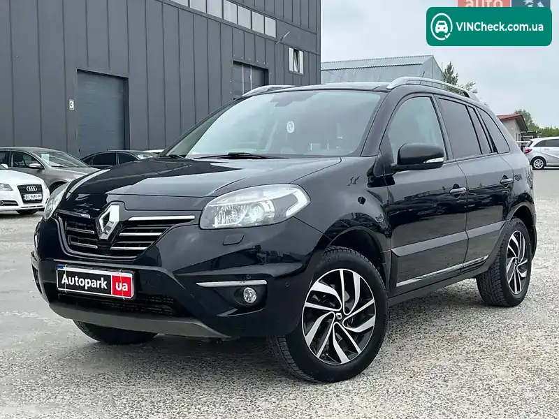 Renault Koleos 2014, фото з оголошення 1 з 20, VIN VF1VY5WGNUC534416