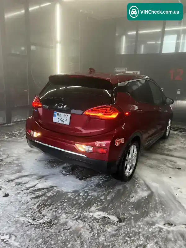 Chevrolet Bolt EV 2017, фото з оголошення 1 з 9, VIN 1G1FW6S05H4184762